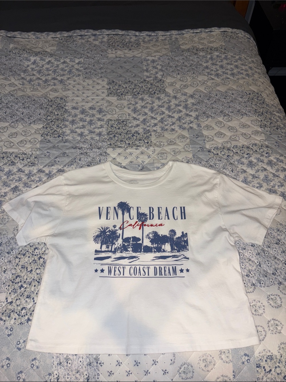 Organic collective T shirt- large